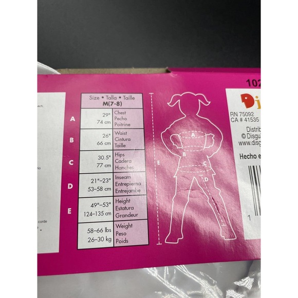 Minnie Mouse Pink Adaptive Disney Junior Fancy Dress Up Halloween Child Costume - Picture 10 of 16